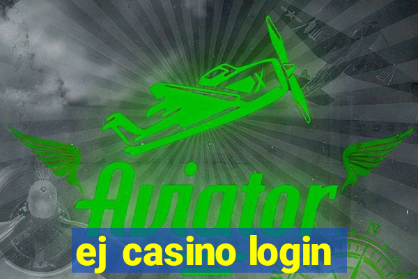 ej casino login